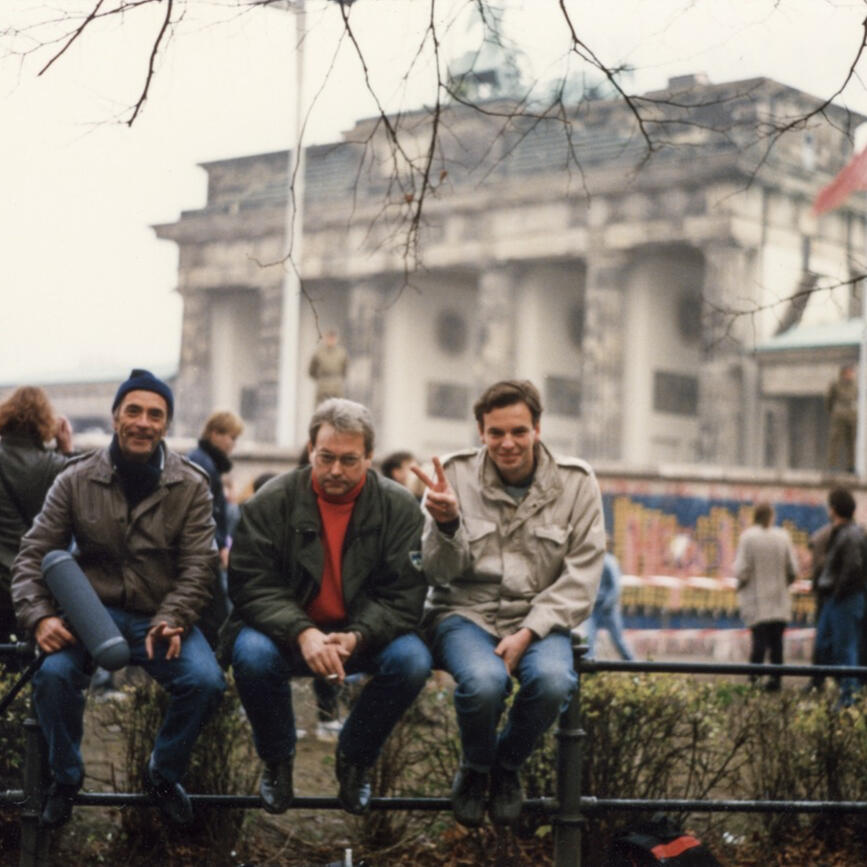 Berlin, 1989